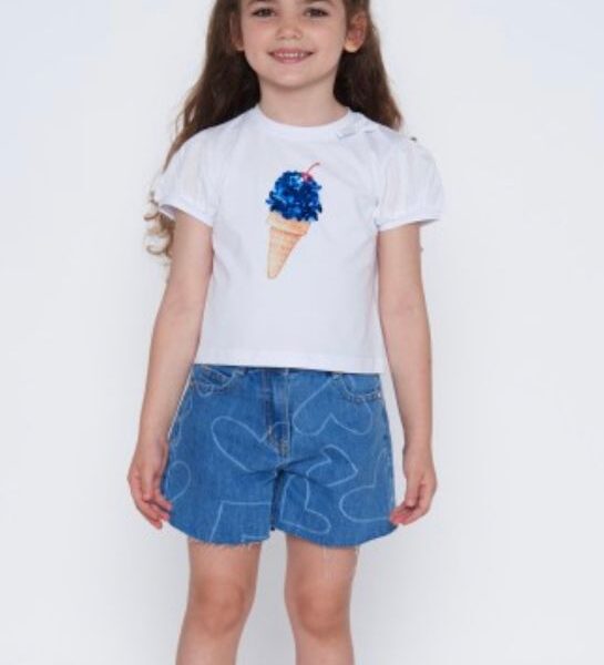T shirt bambina Manila Grace