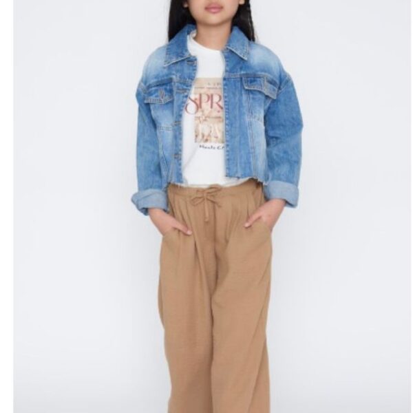 Giacca di jeans Manila grace