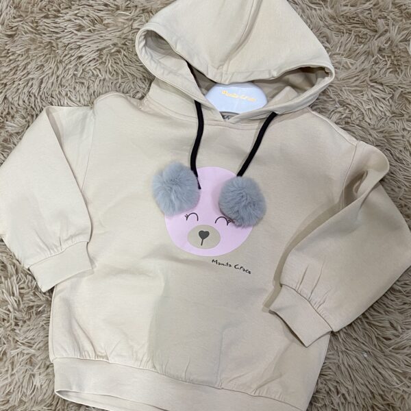 Maxi felpa bimba Manila grace