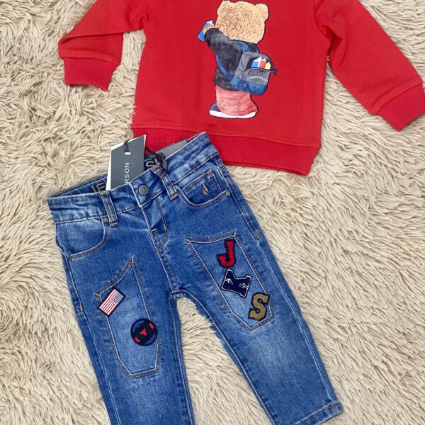 Felpa baby Jeckerson