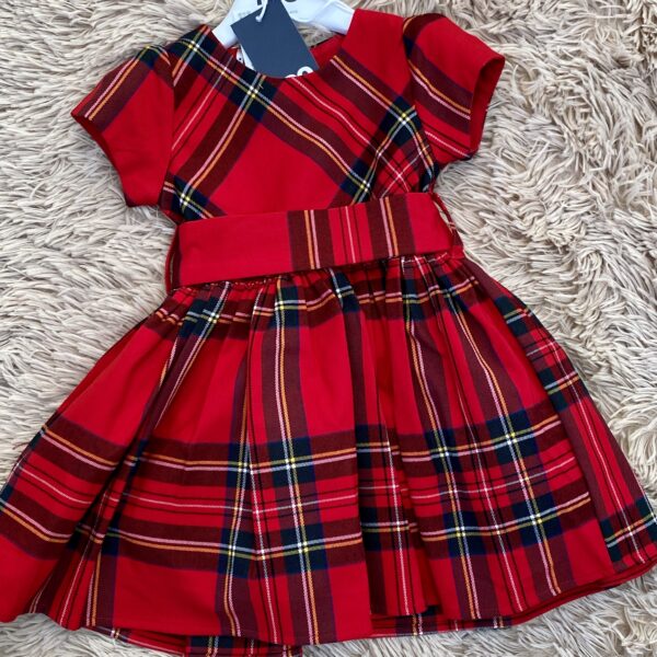 Abito natalizio Bambina